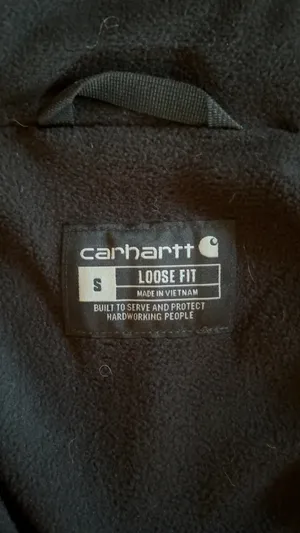 Carhartt Hoodie Women’s Small thumbnail 2