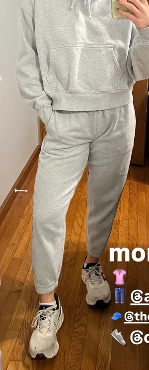 Aritzia TNA Cozy Fleece Joggers thumbnail 1