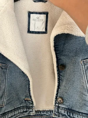 Hollister Jean Sherpa Jacket thumbnail 2