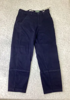 Alpine Design Womens 6 Barrel Pant Deep Navy High Rise Cropped ADW24905 NWT thumbnail 1