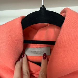 Essentials Coral Sweatshirt Pink Size M thumbnail 3
