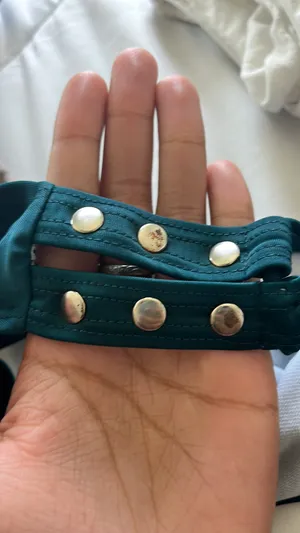 Dark Green Bikini thumbnail 4