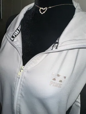 PINK - Victorias Secret Zip Up Jacket thumbnail 3