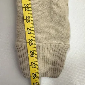 Nasty Gal Womens Pants Neutral Tan Knit Sweater Lounge Jogger Pockets Soft 6 thumbnail 8