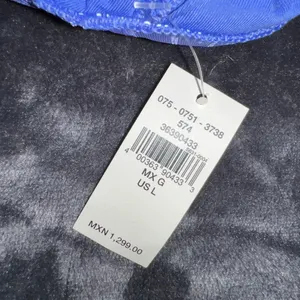 Aerie Ribbed Shine Side Scoop One Piece Swimsuit in Baja Blue Size Large NWT thumbnail 14
