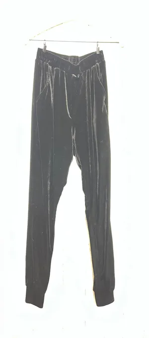 Black Velvet Pants thumbnail 5