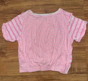 light pink and white top Size M thumbnail 2