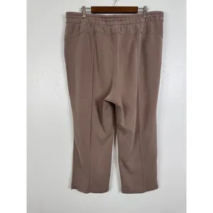 Lululemon Softstreme High-Rise Straight-Leg Cropped Pant Taupetastic 16 LW6BZXS thumbnail 4