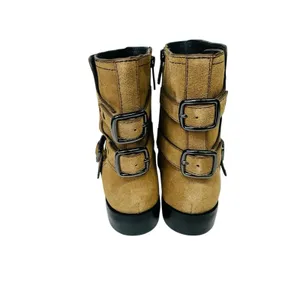 Franco Sarto L-Prina Taupe SU Suede Boot Women's Size 9M New With Box‎ thumbnail 5