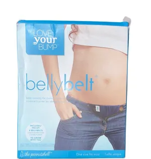 BellyBelt Maternity Waist Extender Kit Black thumbnail 1