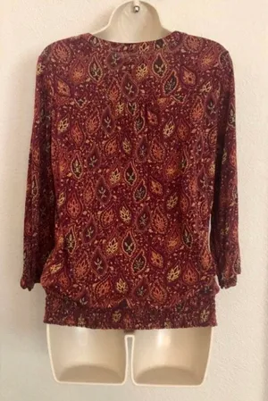 Lucky Brand Like new Top. Sz Medium thumbnail 2