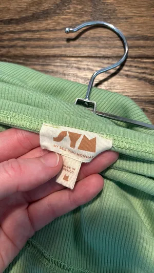 By Green Midi Dress thumbnail 3