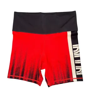 Kith High Waist Gradient Logo Biker Shorts Athleisure Streetwear Activewear‎ thumbnail 1