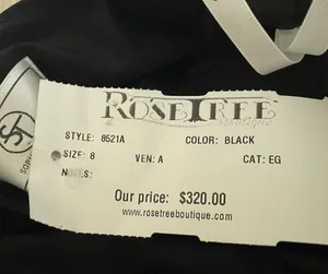 Homecoming Dresses Black Size 8 thumbnail 7