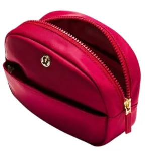 Lululemon City Essentials Pouch Mini 2L Berry Rumble thumbnail 4