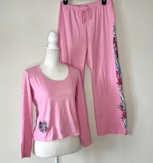 Y2K Victoria’s Secret Pajama Set thumbnail 2