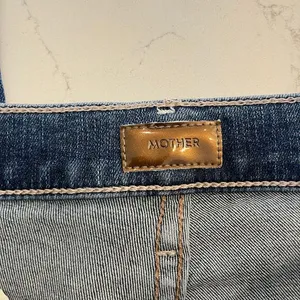 Mother The Insider Crop Step Chew in Dancing on‎ Coals Size 26 thumbnail 5