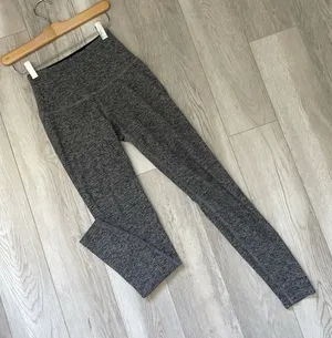 Beyond Yoga Leggings spacedye high rise womens Gray large athleisure gym workout thumbnail 1