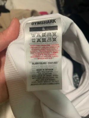 Gym shark Essential Racer Back Sports Bra thumbnail 6