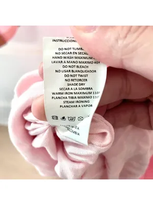 Liliana Meza Mae Skirt Maxi Size M Hot Pink thumbnail 7