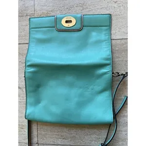 KATE SPADE New York Green Leather Crossbody Shoulder‎ Purse Bag thumbnail 5