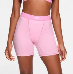 EUC Skims COTTON RIB BOXER - BUBBLE GUM thumbnail 1