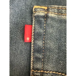Levi's Premium Baggy Dad Jeans Womens 30x30 Mid Rise Wide Leg Medium Wash thumbnail 9
