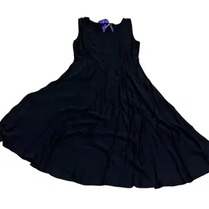 Seraphine Women's Black A-line Knee Length Dress Size 2 Formal thumbnail 2