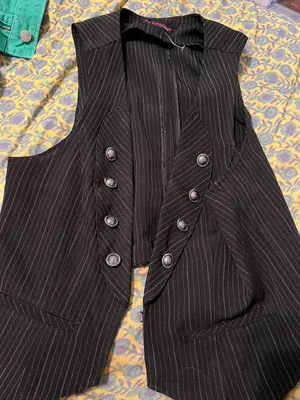 Vest Black Size L thumbnail 2