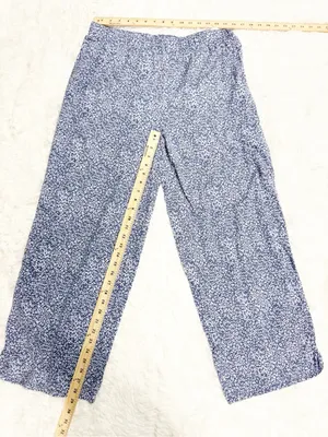 Haven Well Within Organic Cotton Animal Print Pajama Set Size L NWT thumbnail 3