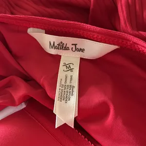 Matilda Jane Swimsuit Red Preppy One Piece Bathing‎ Suit Sz M Vacation Beach thumbnail 5