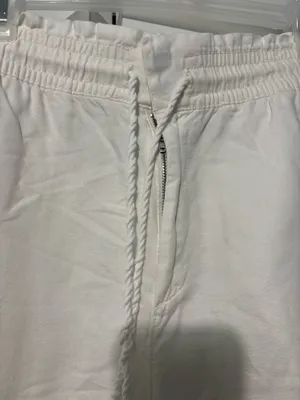 Gap Linen Pants White thumbnail 2