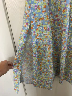 Roller Rabbit Women’s Marine Anu Kurta Floral Dress Size XS thumbnail 6