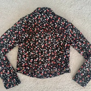 Anthropologie Hei Hei Tinsley Floral Moto Jacket Zip Cropped Fitted Womens Sz 6 thumbnail 12