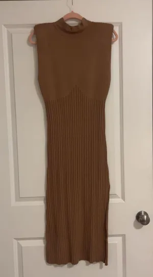 The Pants Store Brown Maxi dress thumbnail 2