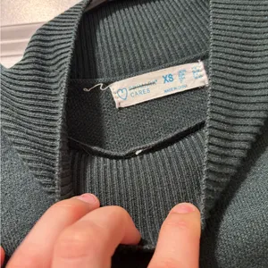 Primark forest green mock neck sweater thumbnail 4