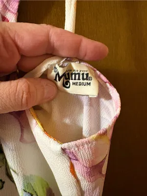 Show Me Your Mumu Afton Tie Back Floral Romper thumbnail 4
