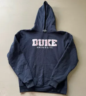 Champion Duke University Varsity Hoodie thumbnail 1