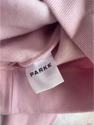 BRAND NEW Authentic Parke Varsity Mockneck Sprinkle Fleece Birthday Collection Size L/XL thumbnail 4