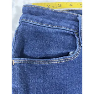 Old Navy Women’s WOW Flare High-Rise Blue Denim Flared Jeans Size 12 thumbnail 6