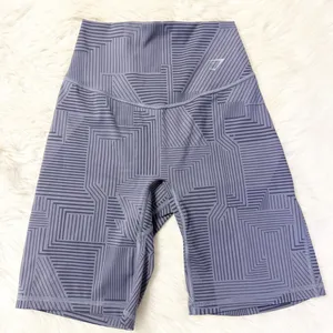 Gymshark Elevate Cycling Shorts – Gray Pattern – Size XS (No Tag) thumbnail 1