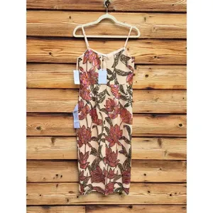 NWT Dress The Population DTP Blakely Floral Sequin Dress Size XS thumbnail 9
