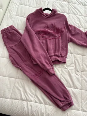Boys Lie Sweat Set Purple thumbnail 1