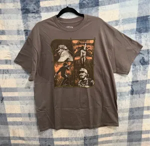 Morgan Wallen I'm The Problem Gray Graphic T-Shirt XL thumbnail 1