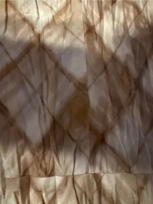 Vince Neutral Brown Diamond-Check Maxi Slip Dress thumbnail 3