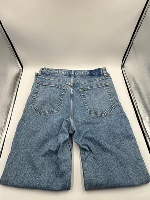 Abercrombie & Fitch The 90s Straight Ultra High Rise thumbnail 5