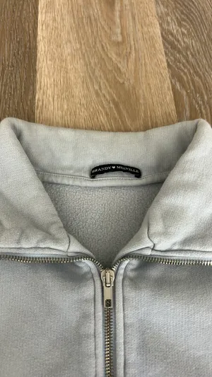 Brandy Melville Quarter-Zip Sweatshirt thumbnail 2