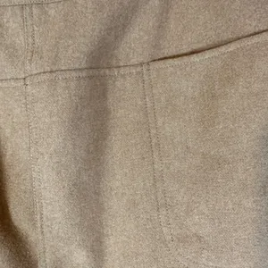 Vineyard Vines Beige Wool Blend Lined Mini Skirt With Pockets Women Sz 8 thumbnail 4