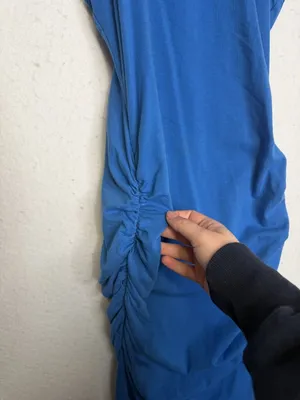 Michael Stars Cotton Racerback Tank Dress thumbnail 4