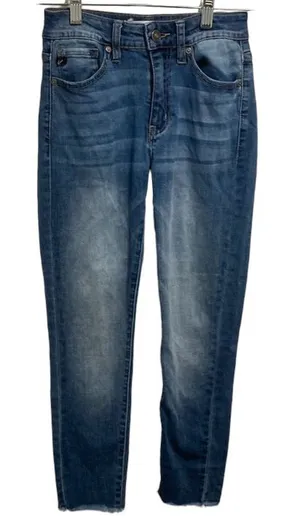 KanCan Jeans Blue Size 24 thumbnail 1